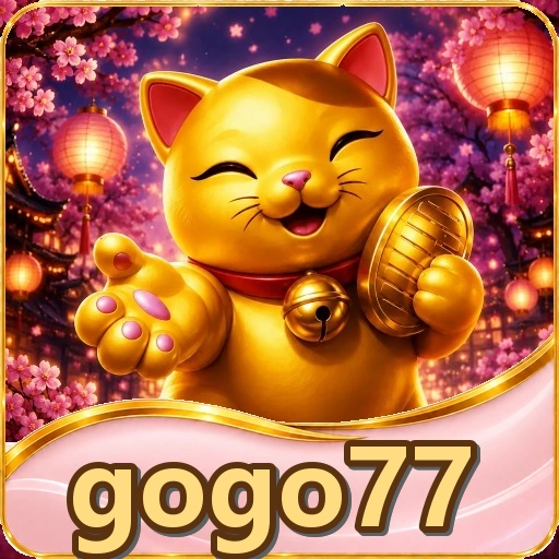 Cuplikan layar beranda aplikasi gogo77 di ponsel Android